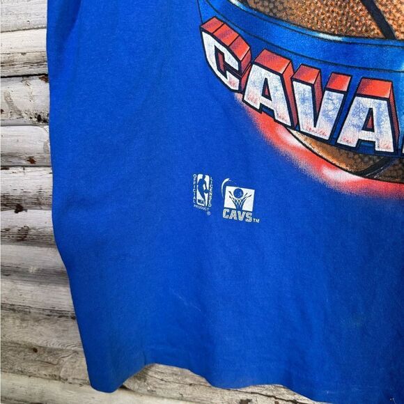 Vintage Cleveland Cavaliers Shirt - Picture 7 of 12